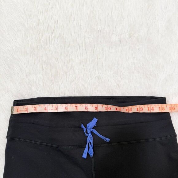 Women Peloton Precise & Charged High Rise Leggings in Black Size Extra Large - Picture 2 of 7